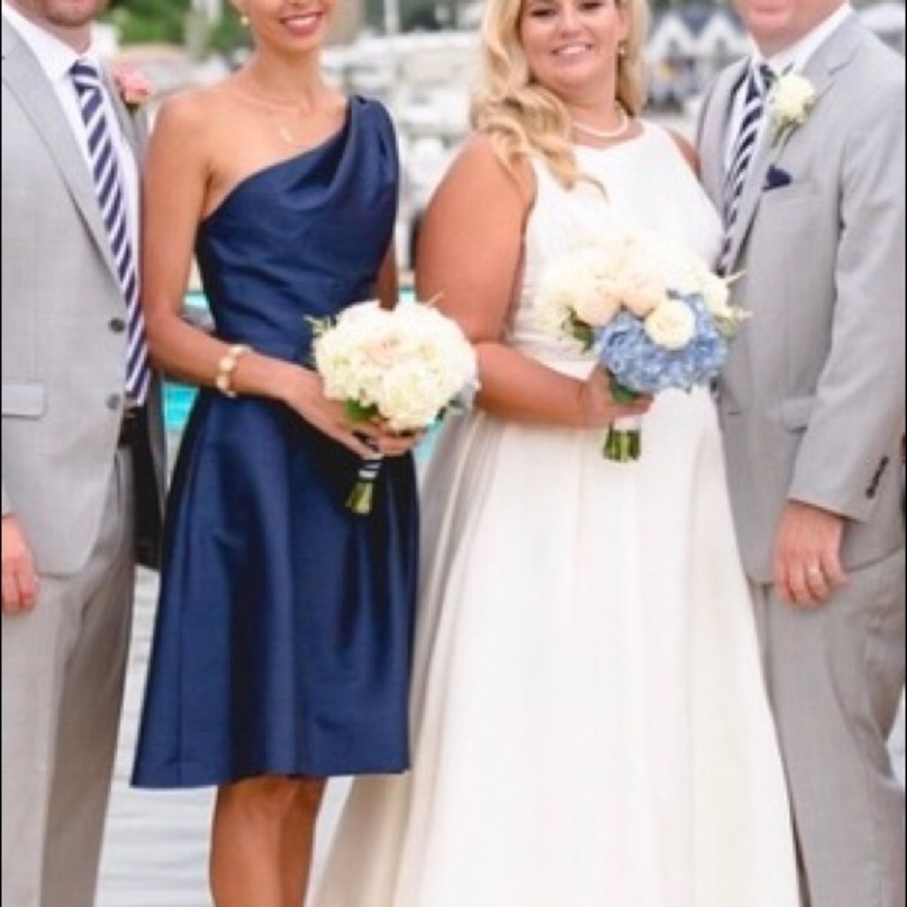 Alfred sung midnight DuPoni dress